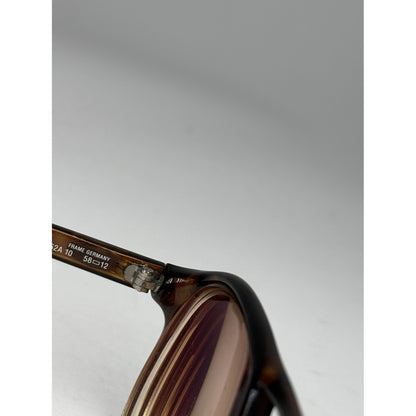 Dior Brown Plastic Sunglasses image 2