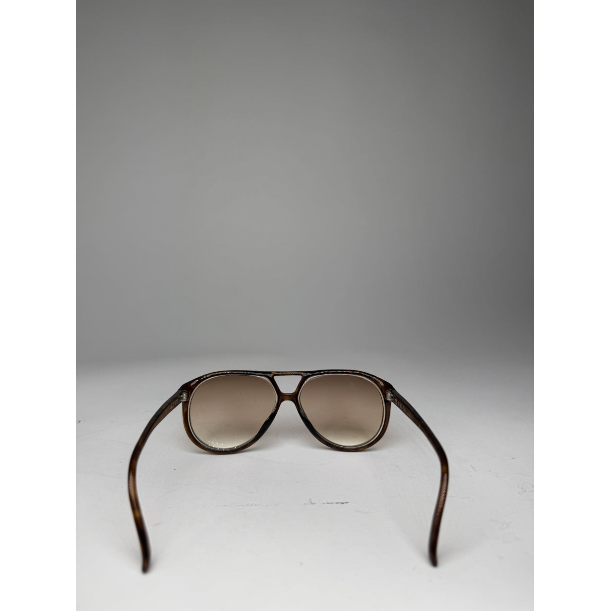 Dior Brown Plastic Sunglasses image 3