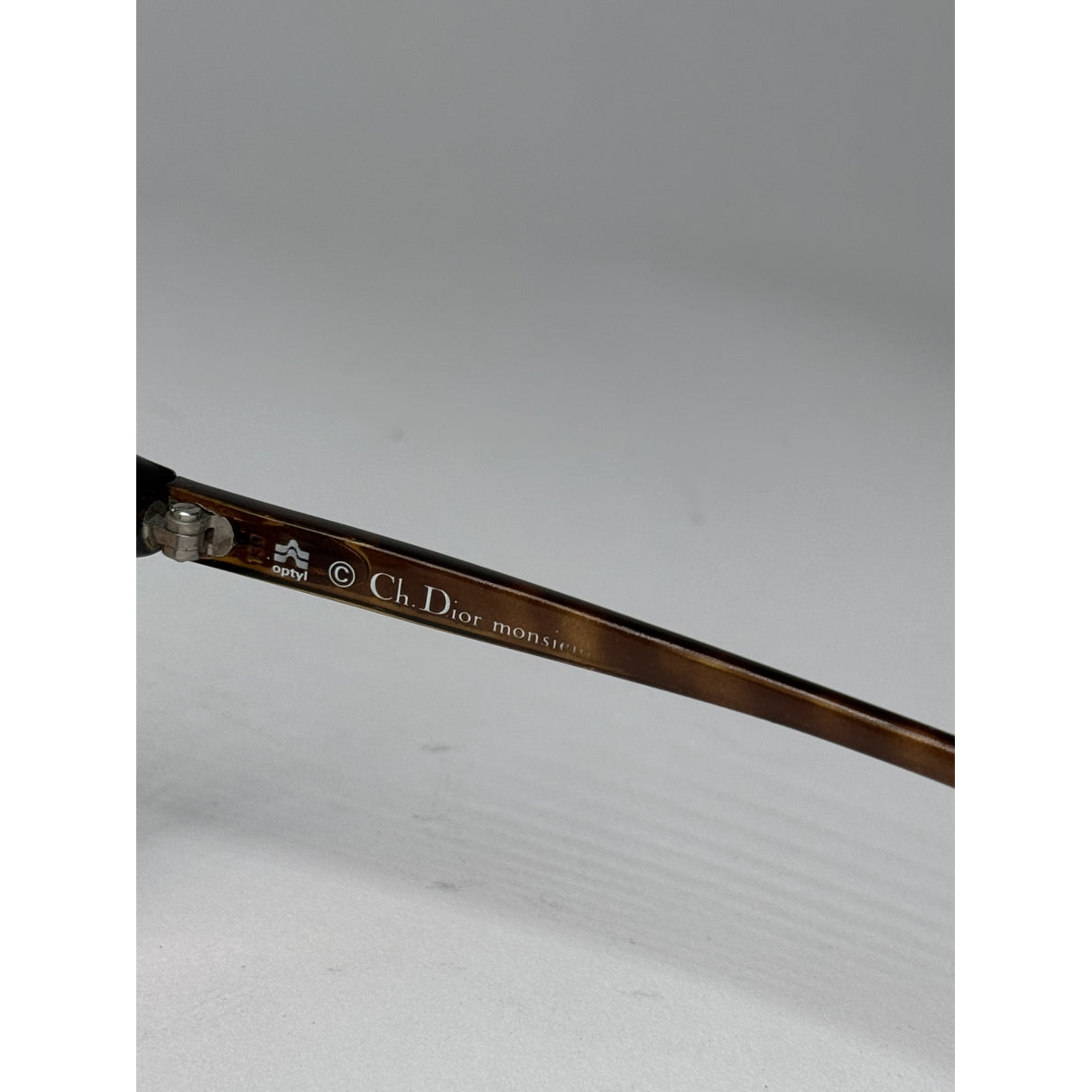 Dior Brown Plastic Sunglasses image 4