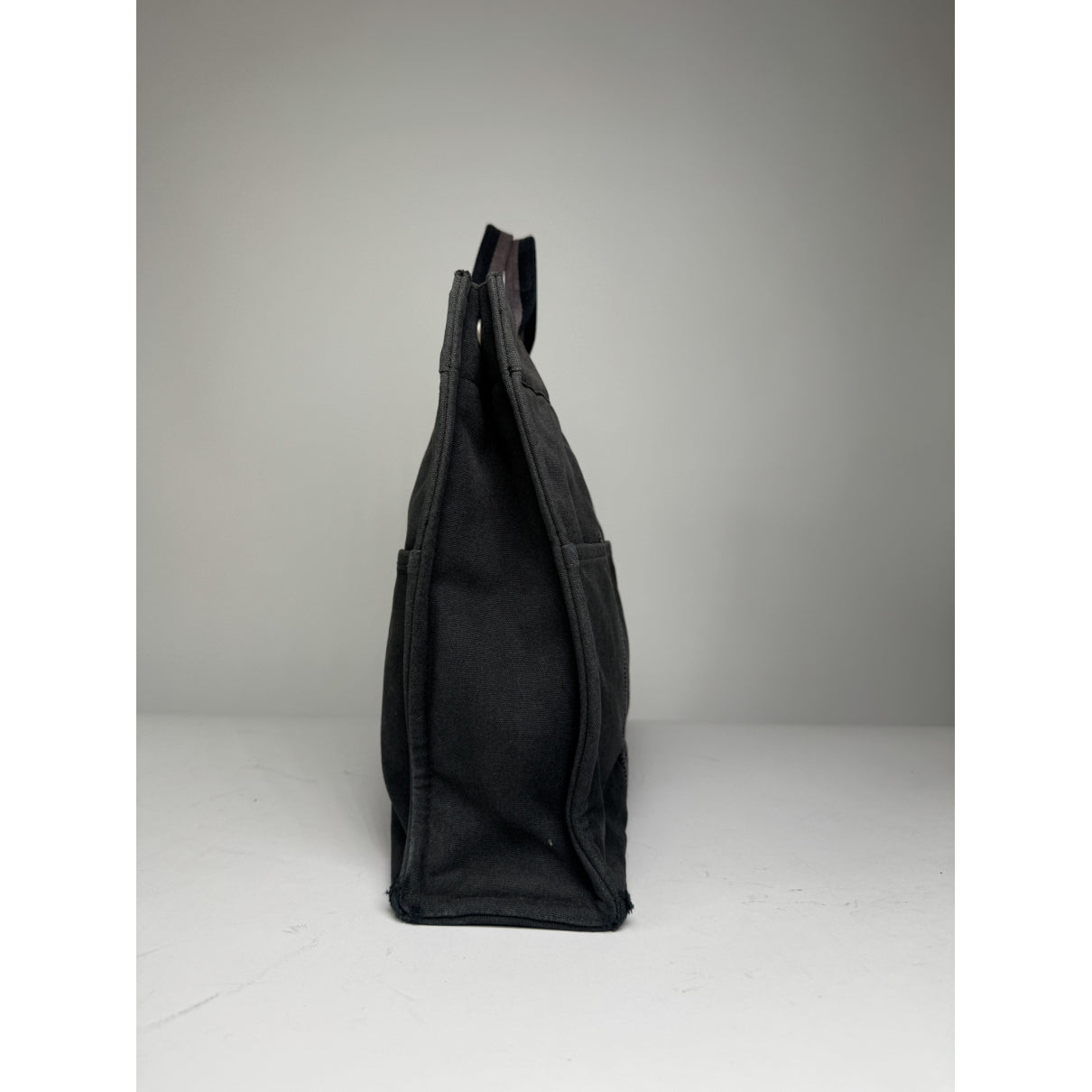 Hermès Black Cotton Handbag image 4