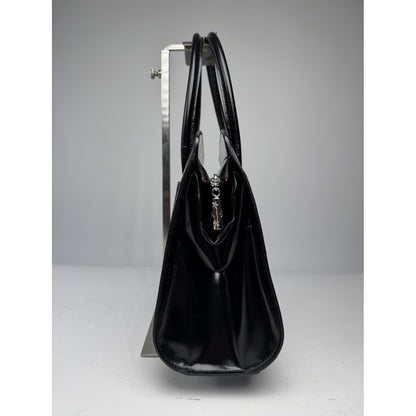 Celine Trapèze Black Patent Leather Handbag image 3