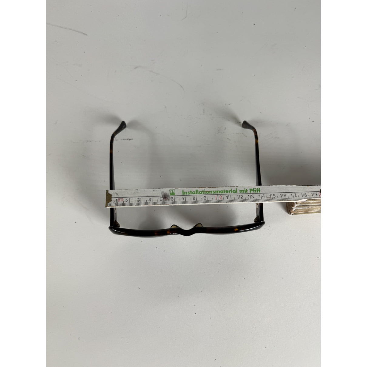 Celine Black Plastic Sunglasses image 2