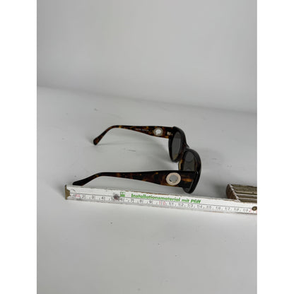 Celine Black Plastic Sunglasses image 3