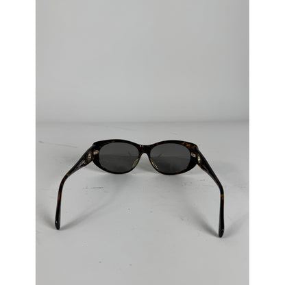 Celine Black Plastic Sunglasses image 5