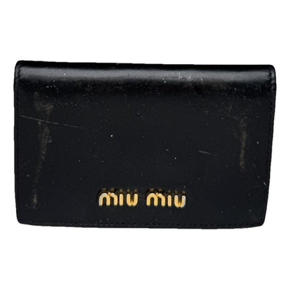 Miu Miu Black Leather Purse image 1
