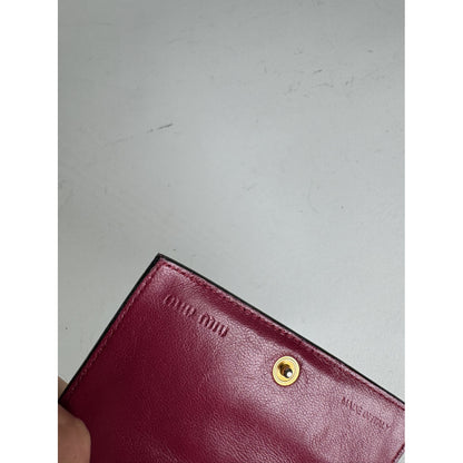 Miu Miu Black Leather Purse image 5