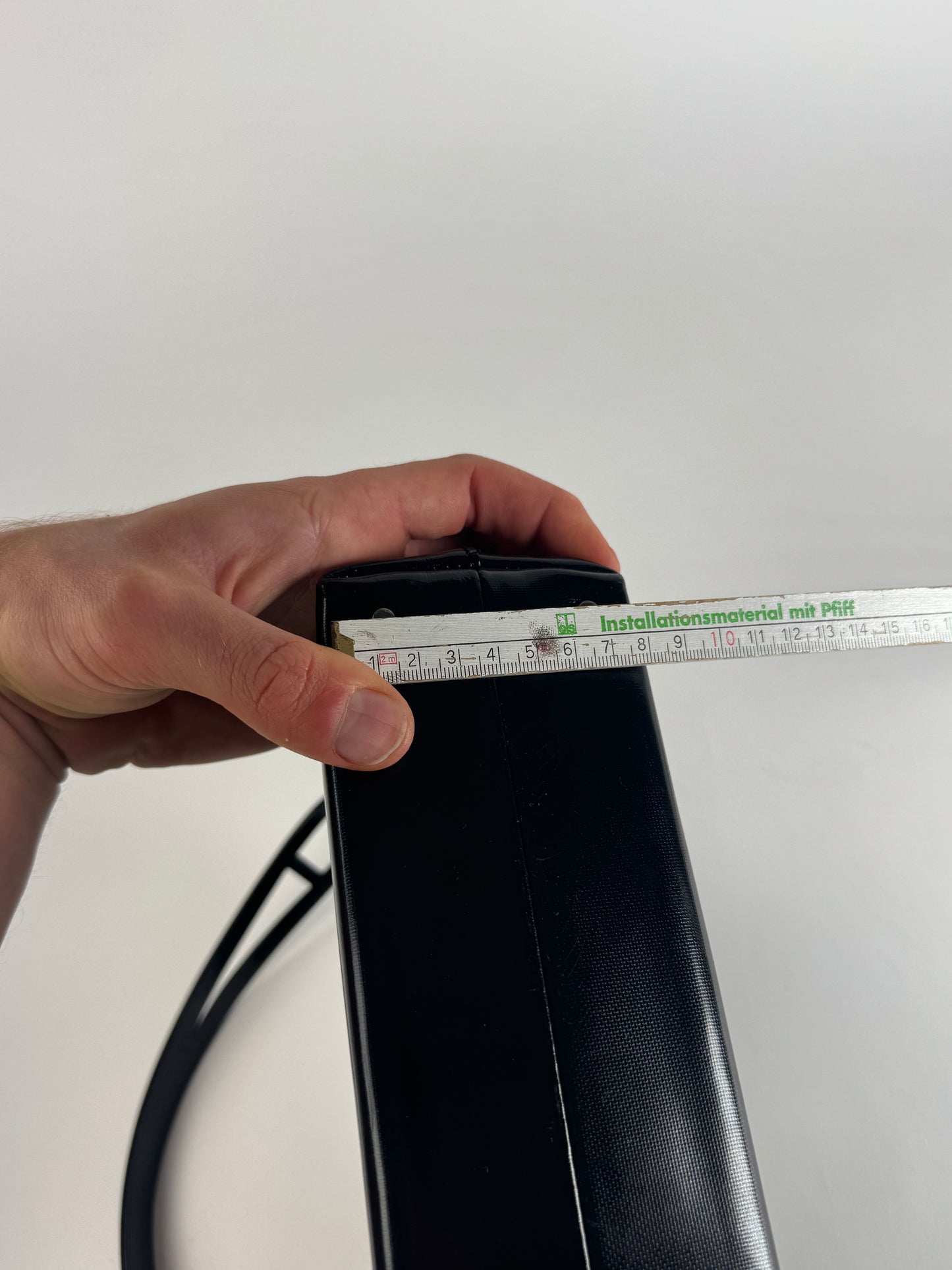 Vintage Givenchy 4G Patent Leather Bag Black