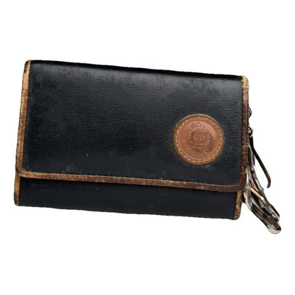 Dior Black Leather Purse image 1