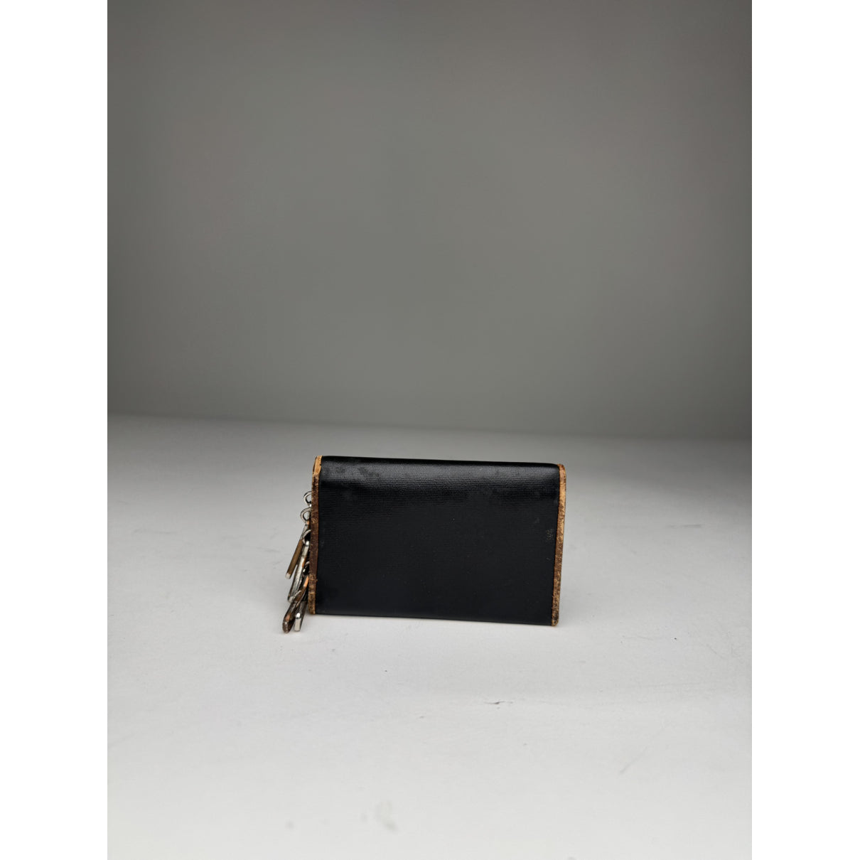 Dior Black Leather Purse image 3