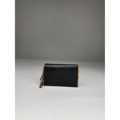 Dior Black Leather Purse image 3