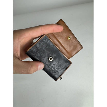 Dior Black Leather Purse image 4