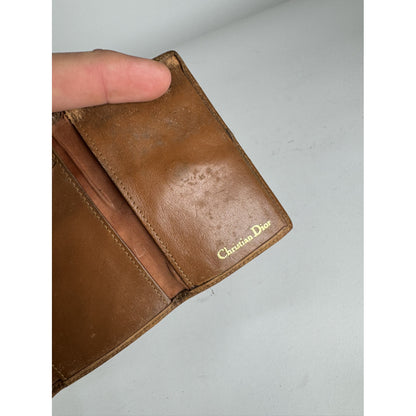 Dior Black Leather Purse image 5