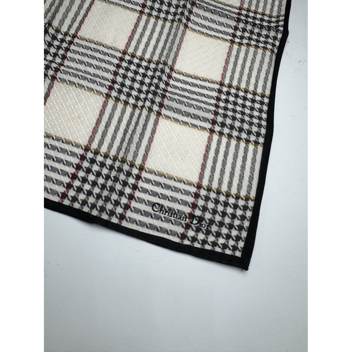 Dior Mitzah Dior Oblique Scarf image 2