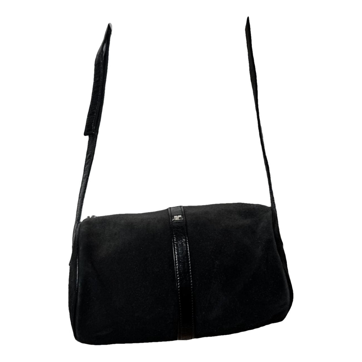 Courrèges Black Exotic Leathers Handbag image 1