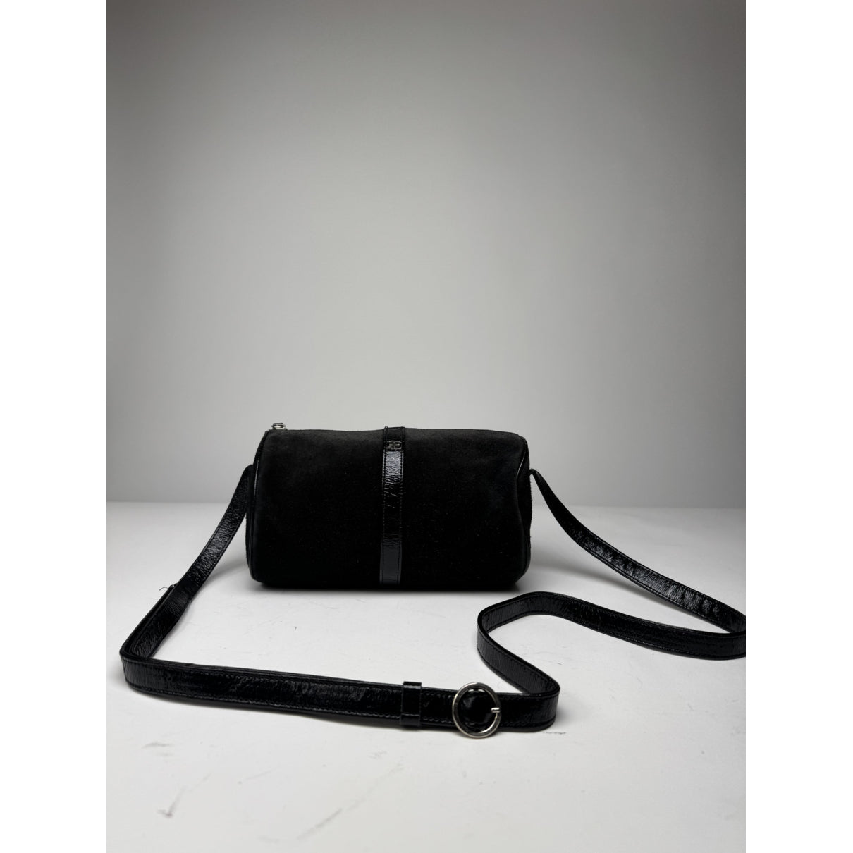 Courrèges Black Exotic Leathers Handbag image 2