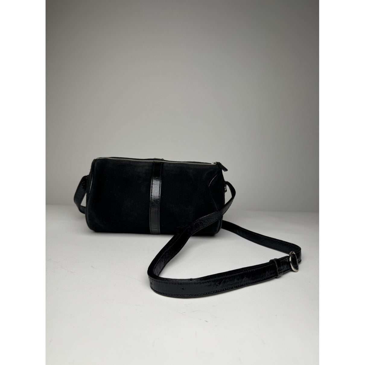 Courrèges Black Exotic Leathers Handbag image 5