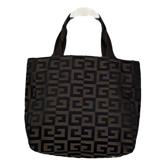 Givenchy 4G Brown Cotton Handbag image 1