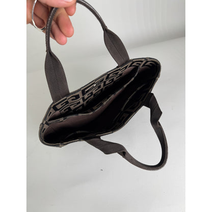 Givenchy 4G Brown Cotton Handbag image 2