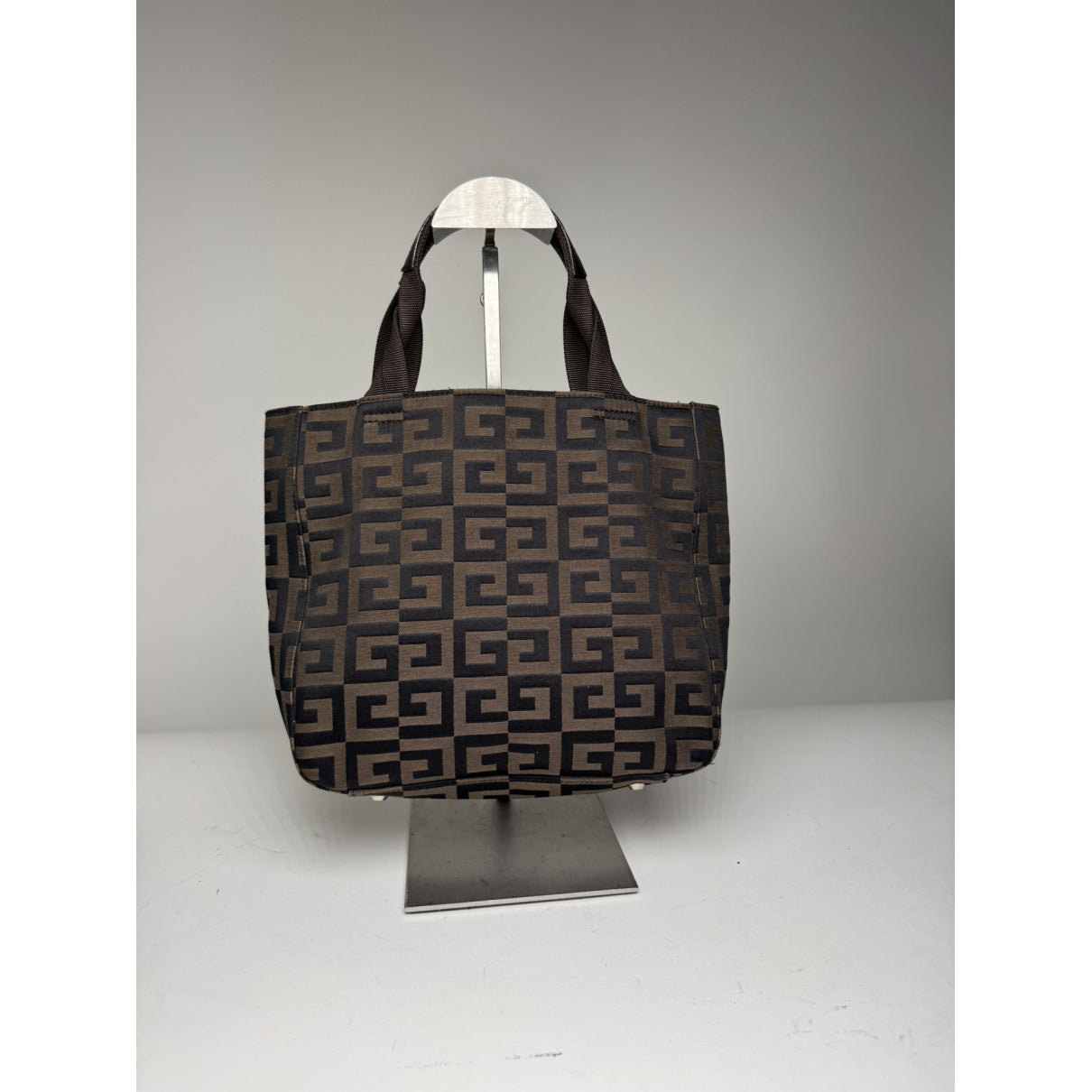 Givenchy 4G Brown Cotton Handbag image 3