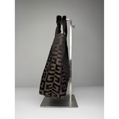 Givenchy 4G Brown Cotton Handbag image 5