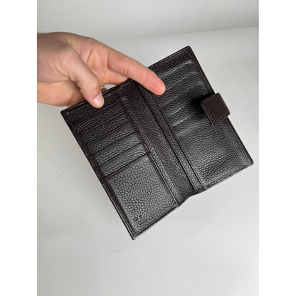 Gucci GG Blooms Brown Leather Wallet image 4