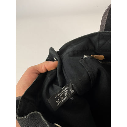 Hermès Black Cotton Handbag image 5