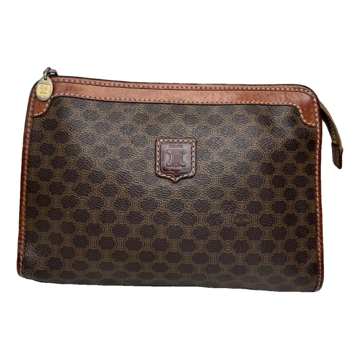 Celine Triomphe Clutch Bag image 1