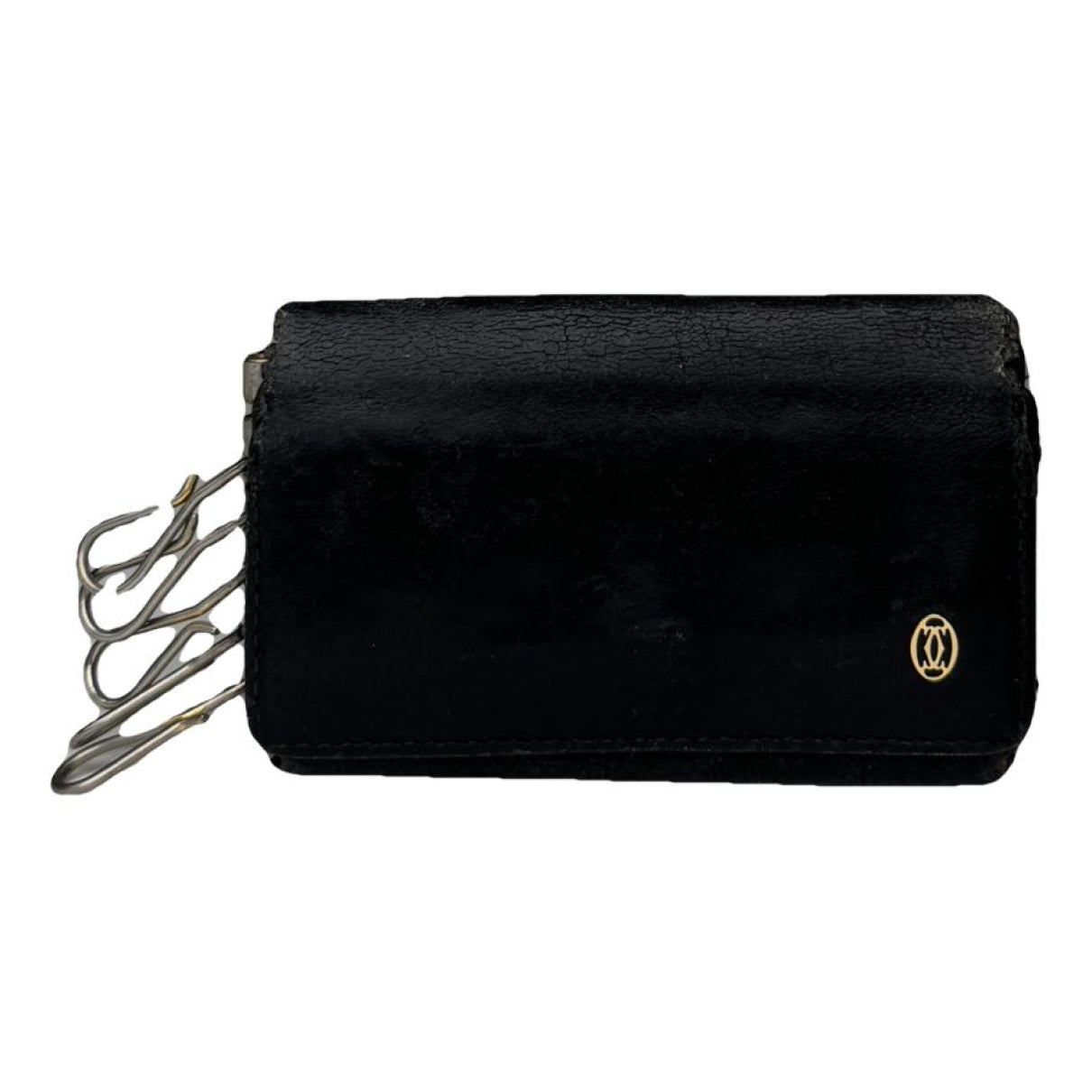 Cartier Black Leather Purse image 1