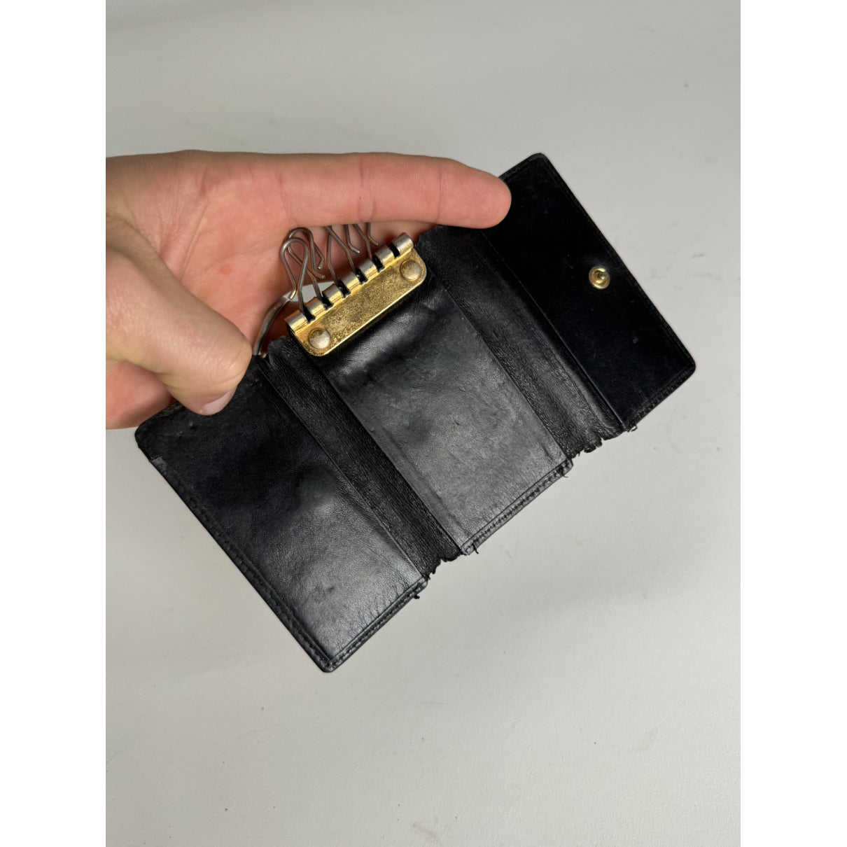 Cartier Black Leather Purse image 4