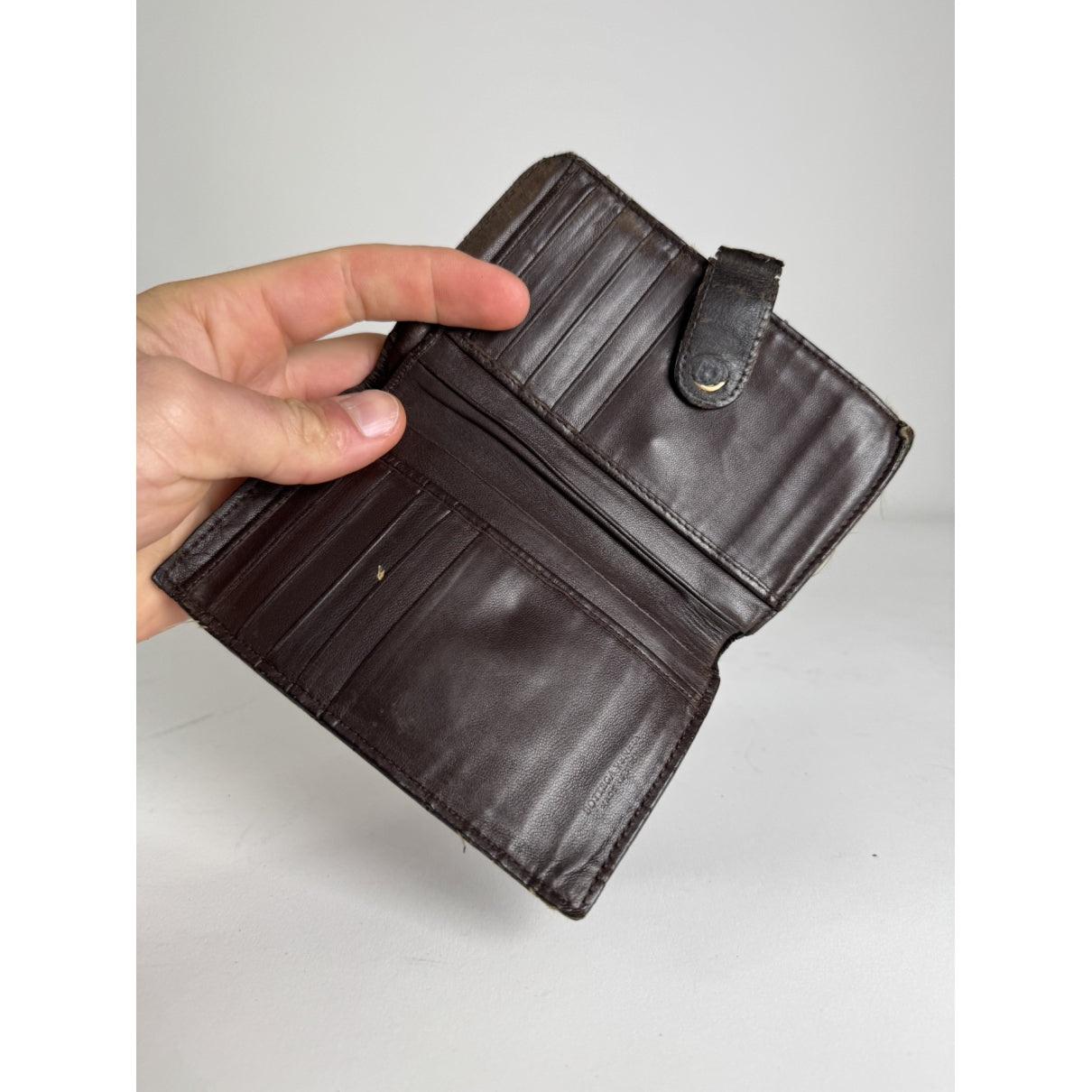 Bottega Veneta Intrecciato Wallet image 3