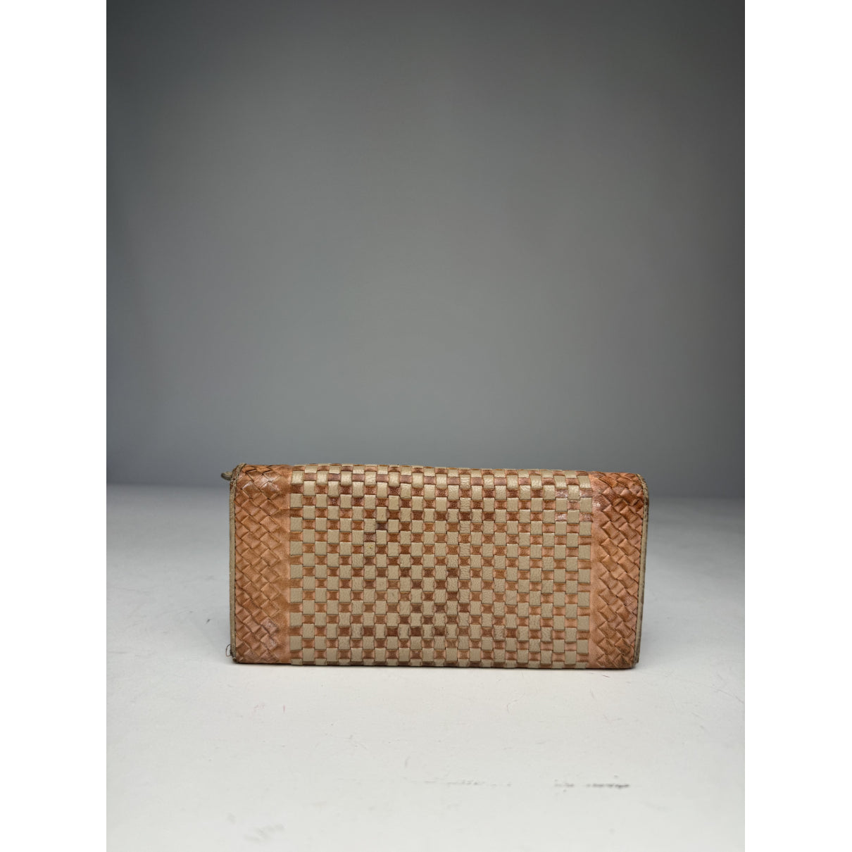 Prada Brown Leather Wallet image 2