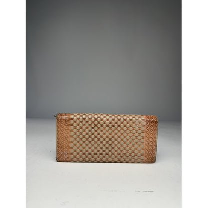 Prada Brown Leather Wallet image 2