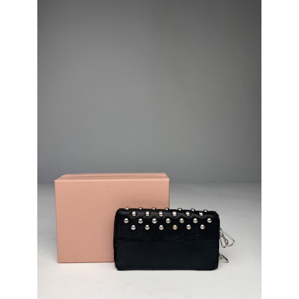 Miu Miu Black Leather Purse image 2