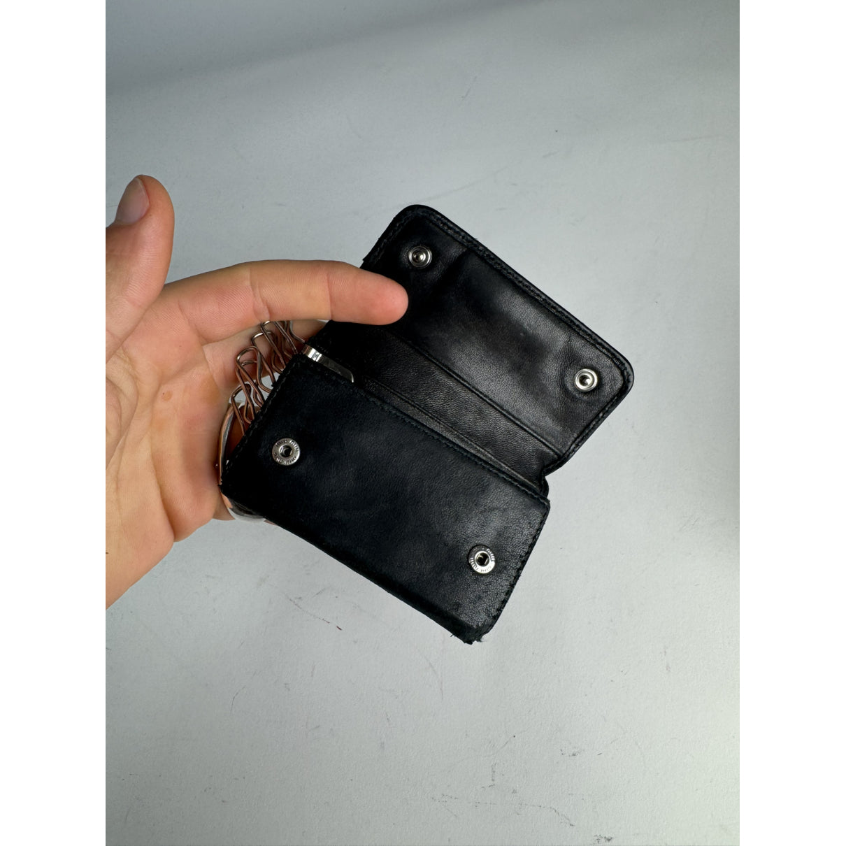 Miu Miu Black Leather Purse image 3