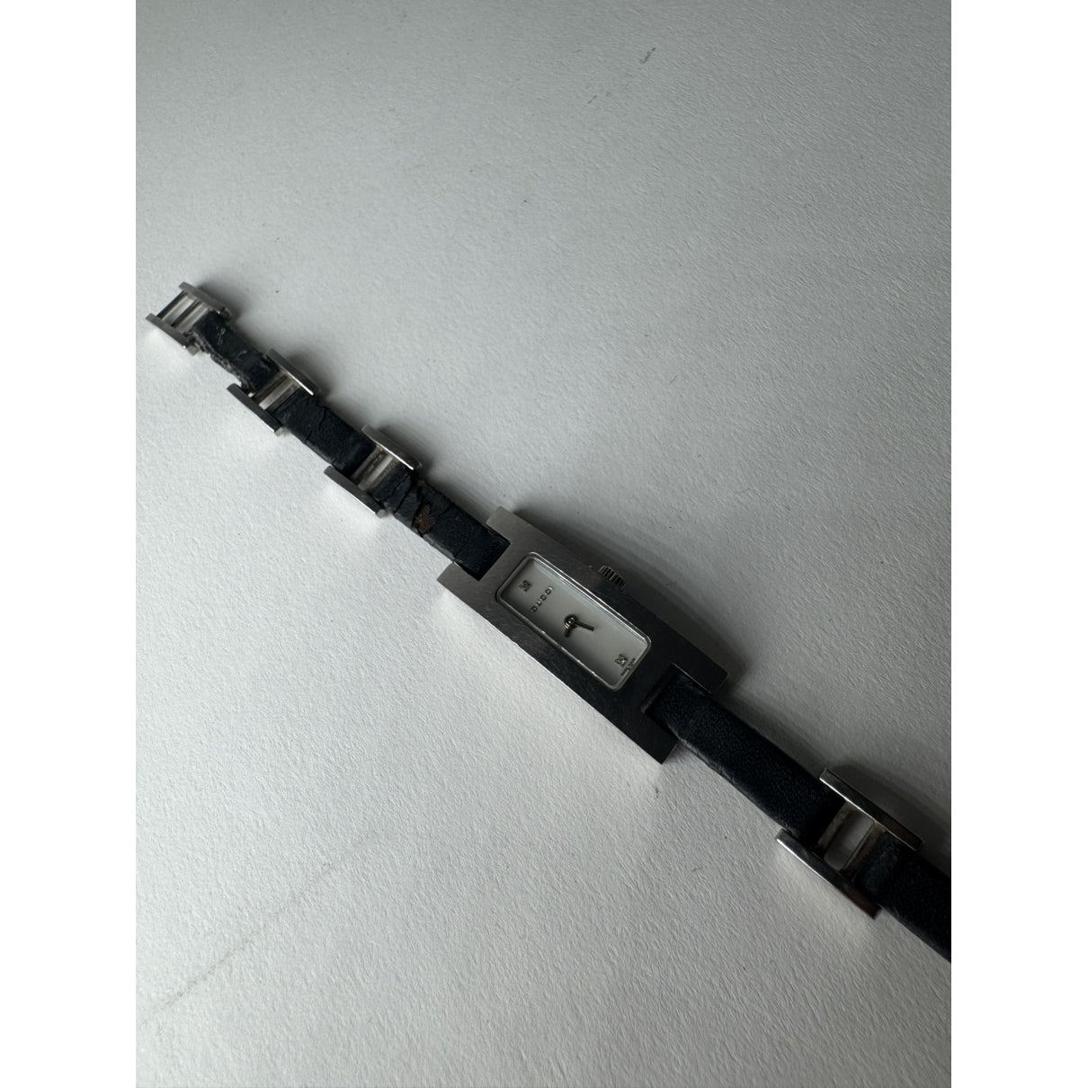 Gucci Brown Steel Watche image 3