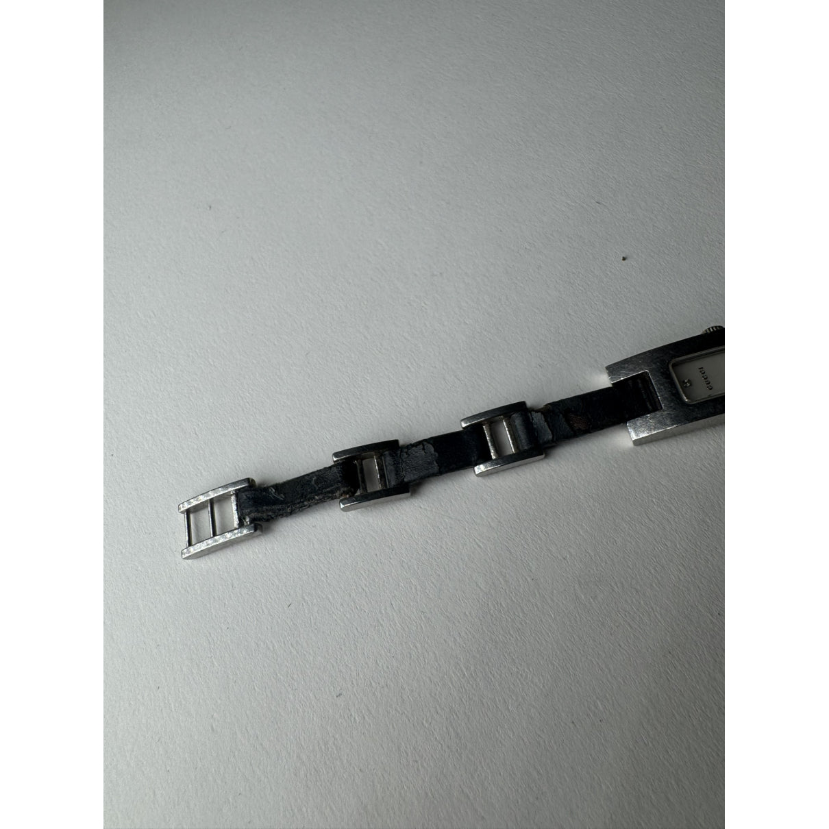 Gucci Brown Steel Watche image 4