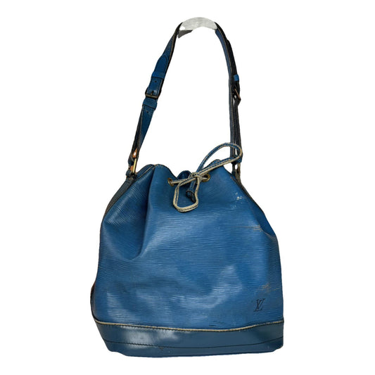 Louis Vuitton NéoNoé Blue Leather Handbag image 1