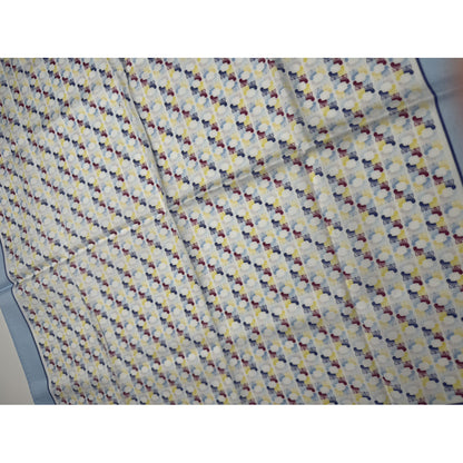 Celine Blue Silk Scarf image 3