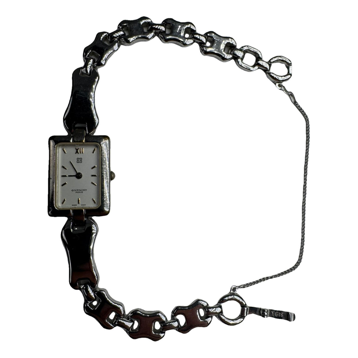 Givenchy Silver Steel Watche image 1