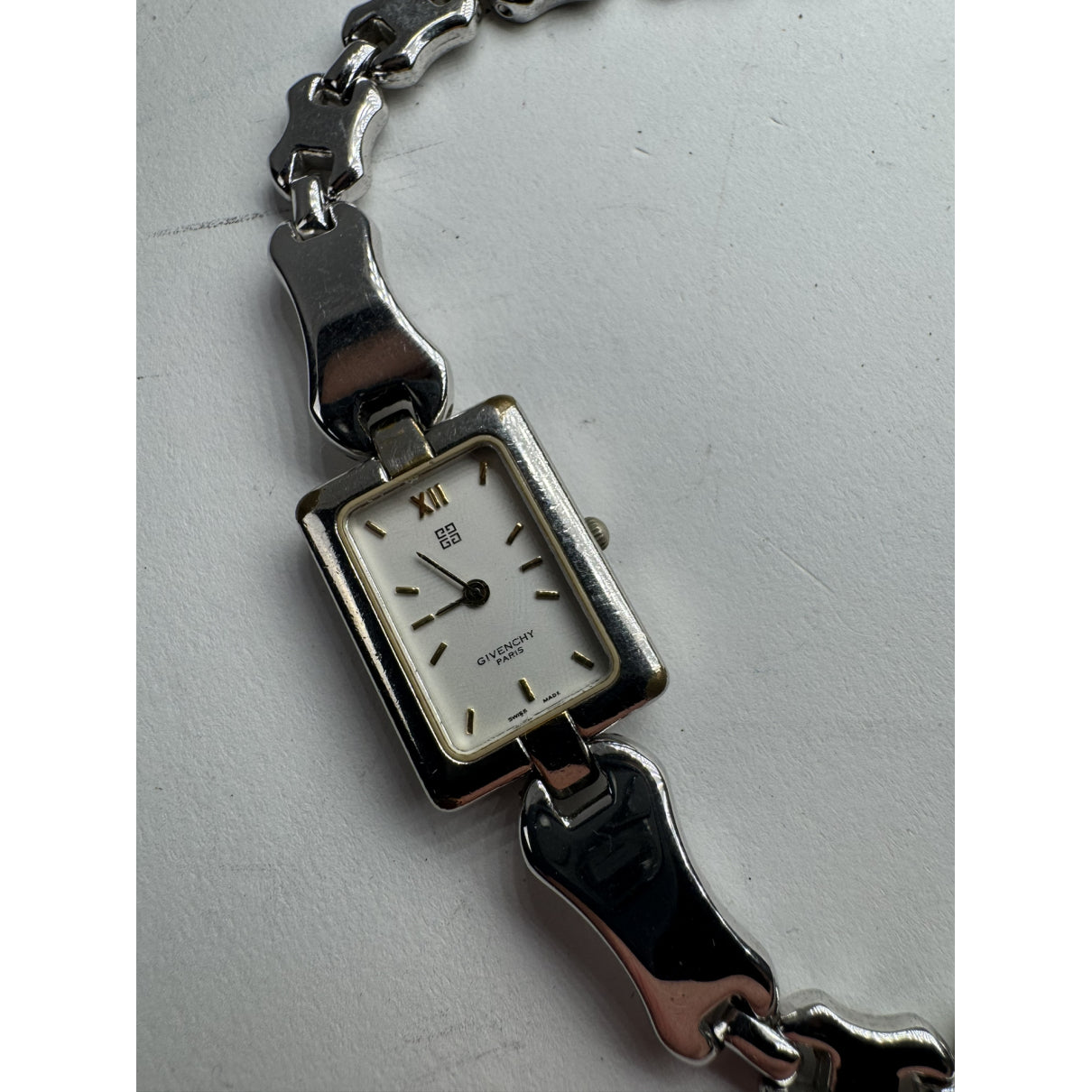 Givenchy Silver Steel Watche image 3