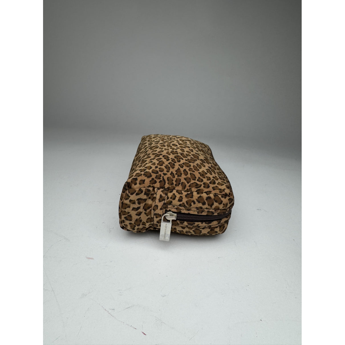 Bottega Veneta Pochette Knot Brown Cotton Clutch Bag image 5