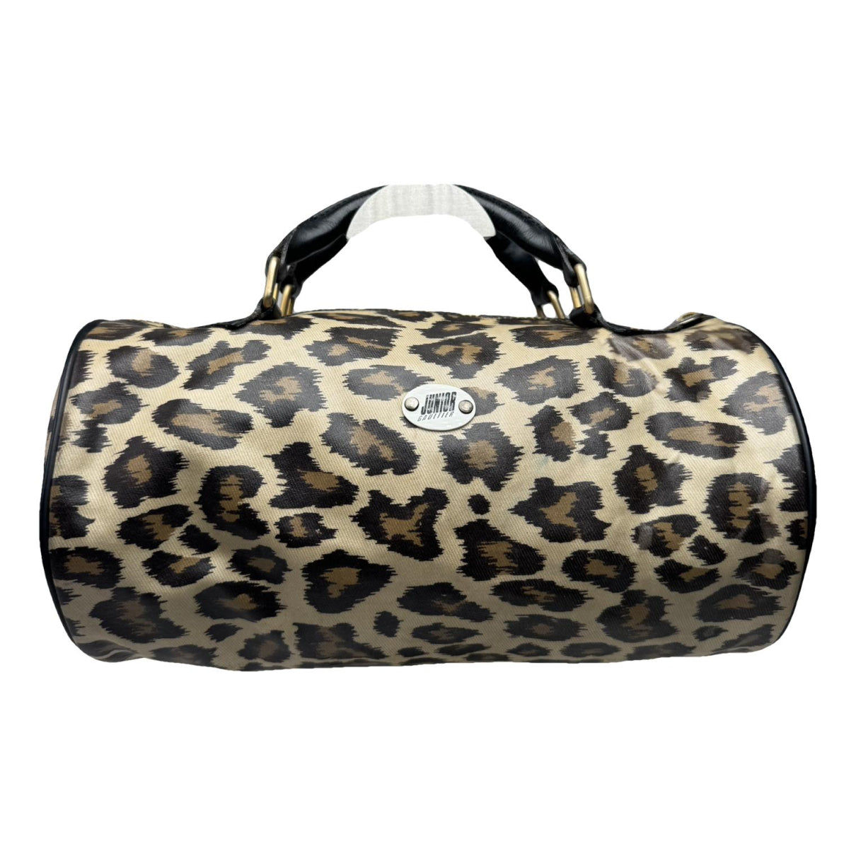 Gaultier Junior Black Leather Handbag image 1