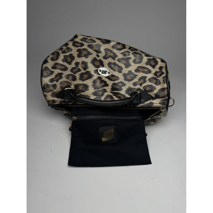 Gaultier Junior Black Leather Handbag image 2