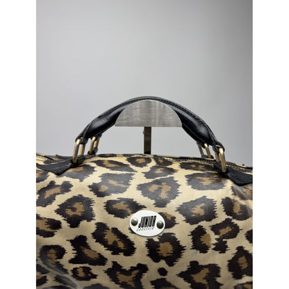 Gaultier Junior Black Leather Handbag image 3