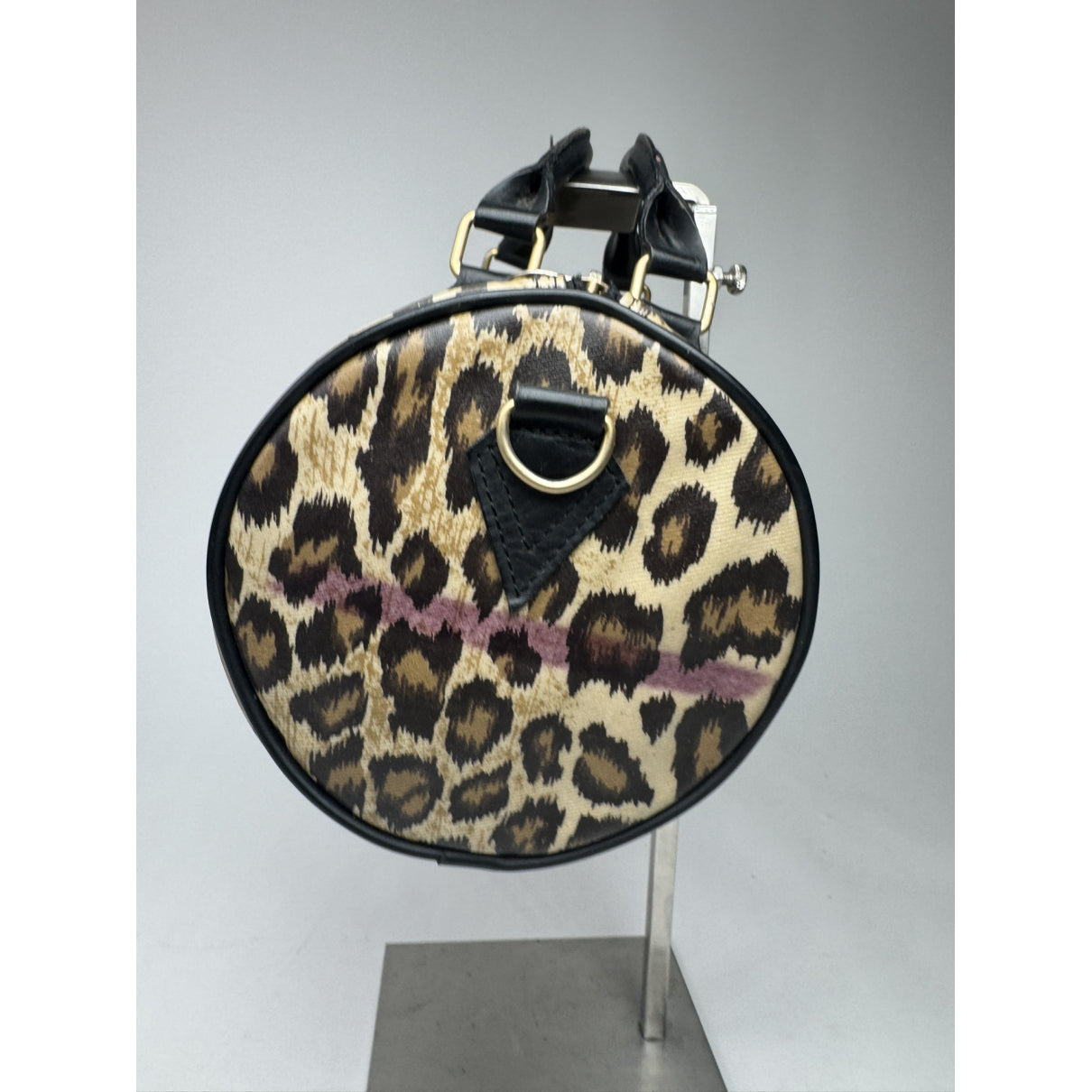 Gaultier Junior Black Leather Handbag image 4