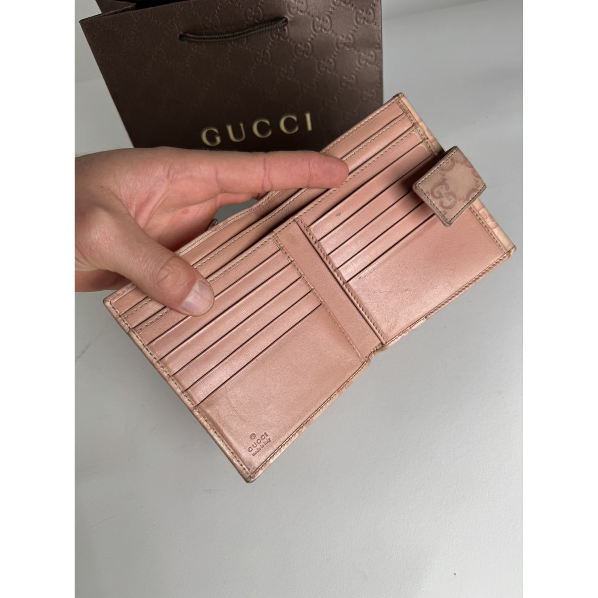 Gucci GG Blooms Wallet image 4