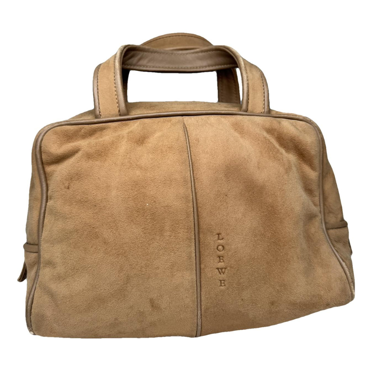 Loewe Puzzle  Brown Leather Handbag image 1