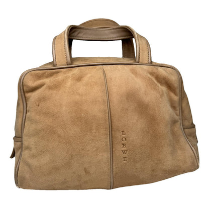 Loewe Puzzle  Brown Leather Handbag image 1