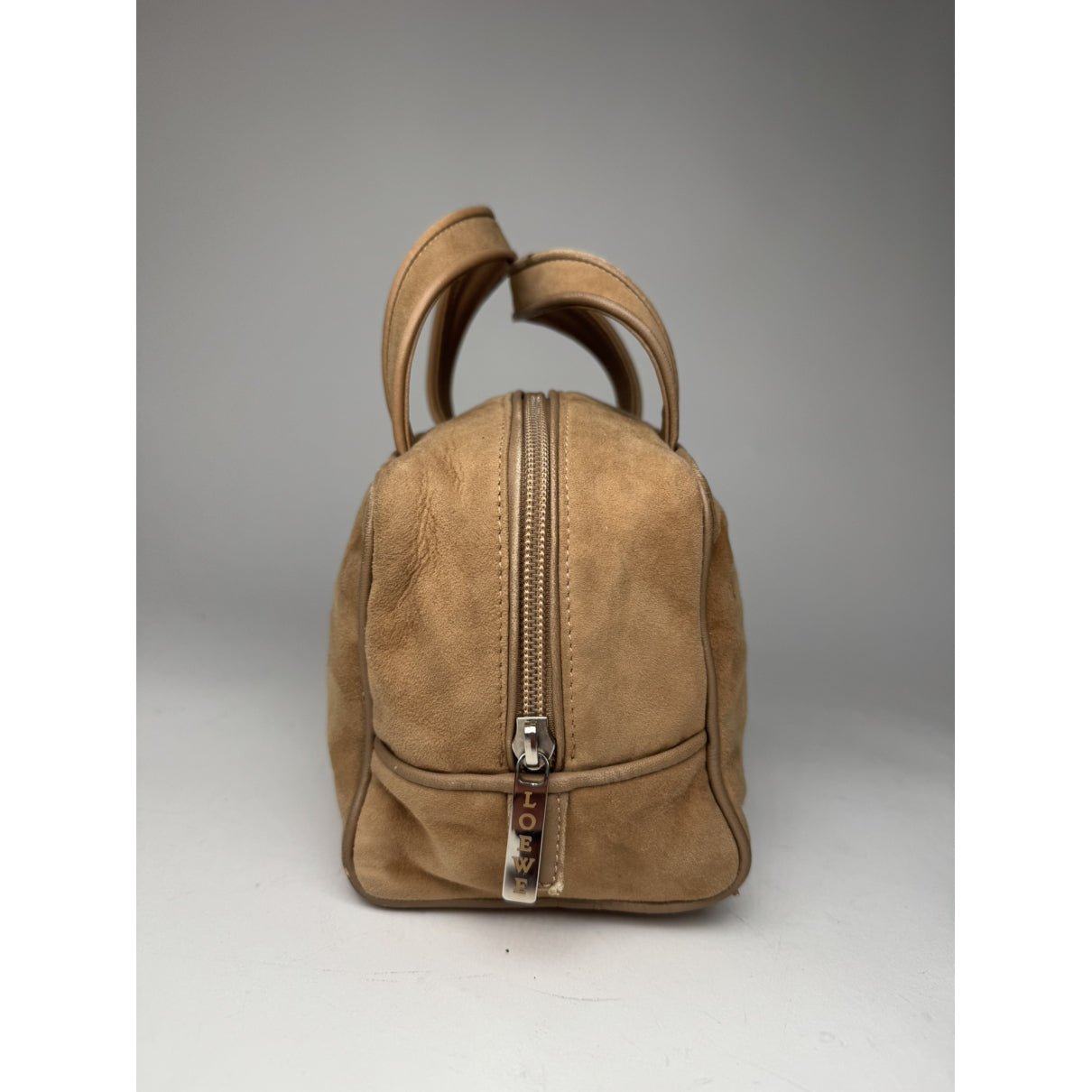 Loewe Puzzle  Brown Leather Handbag image 2