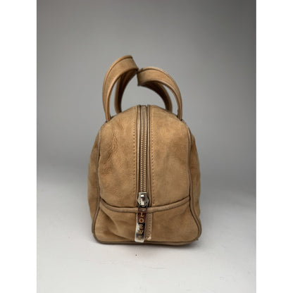 Loewe Puzzle  Brown Leather Handbag image 2